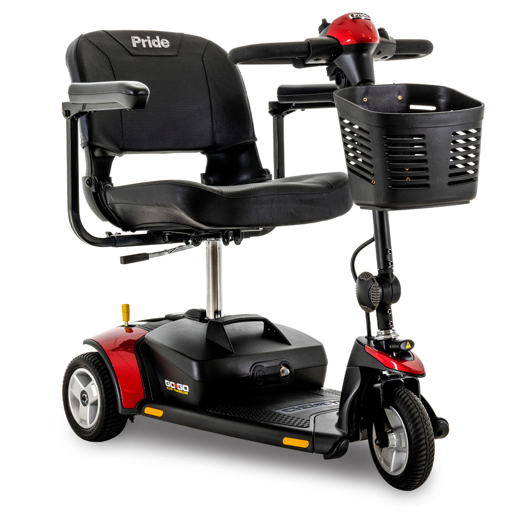 Burbank Electropedic GoGo electric 3 wheel scooter