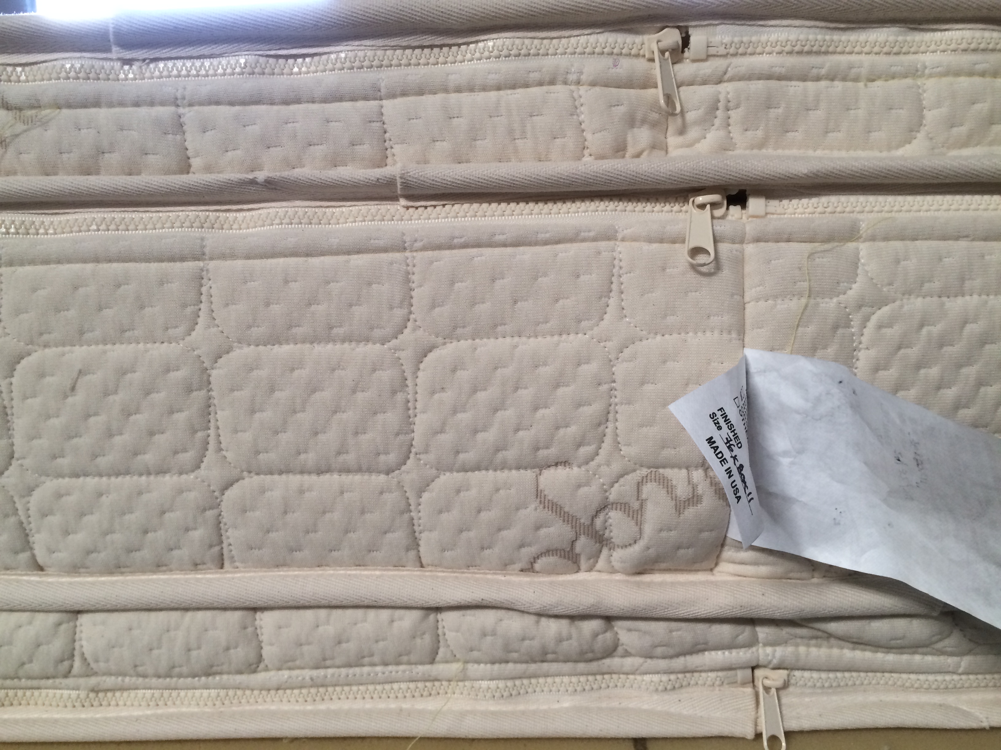 Los Angeles best quality natural organic Natural Mattress