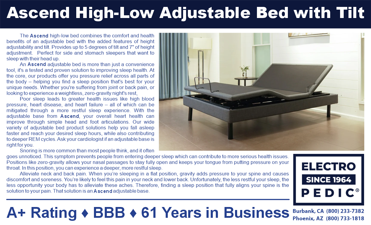 Burbank Electropedic