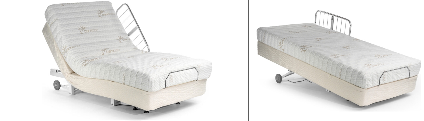 Burbank Electropedic elderly hospital bed Supernal 5