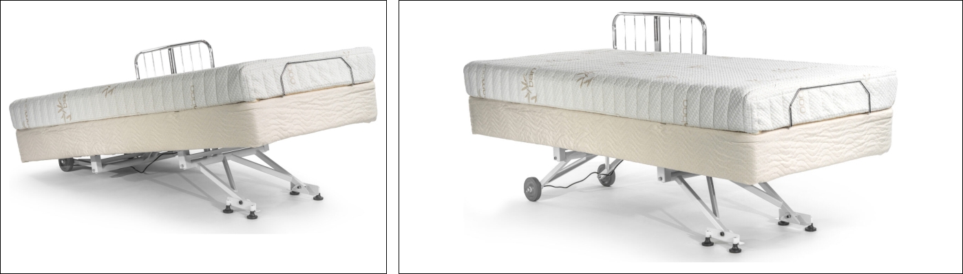 Burbank Electropedic Supernal 5 high low bed