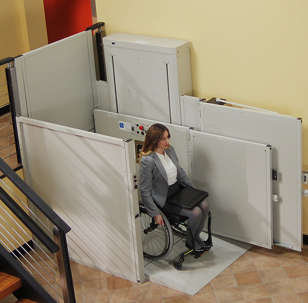 Burbank Wheelchair Elevator Lifts