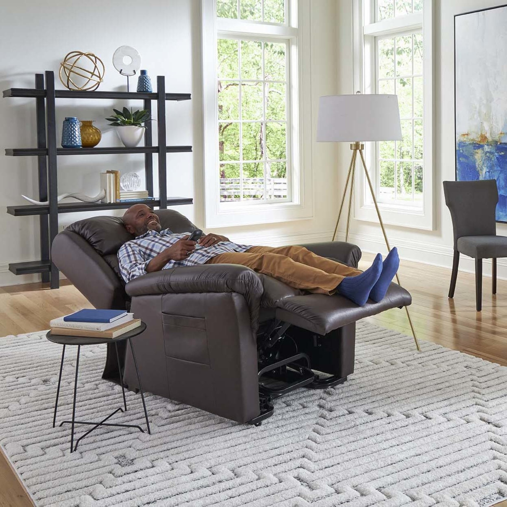 Burbank Electropedic GOLDEN RELAXER LIFT CHAIR RECLINER