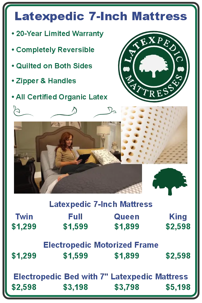Los Angeles Organic Mattress