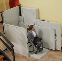 Los Angeles Electropedic Porch Lifts