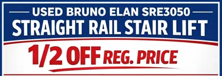 Los Angeles Electropedic Bruno Stair Lifts Banner