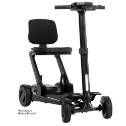 Los Angeles Electropedic Carbon Folding Scooter