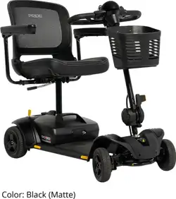 Los Angeles Electropedic 3 wheel electric scooter