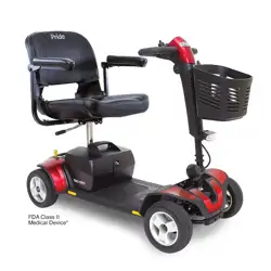 Los Angeles Electropedic 4 Wheel Electric Scooter