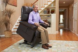 Burbank Electropedic goldentech liftchair