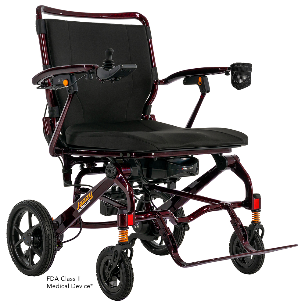 Burbank Electropedic Jazzy Carbon HD