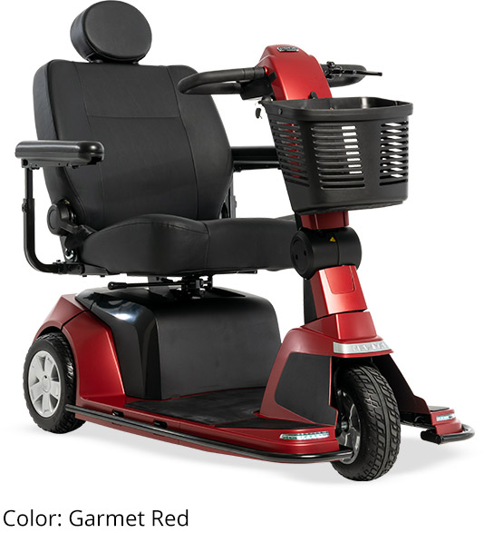 Burbank bariatric scooter