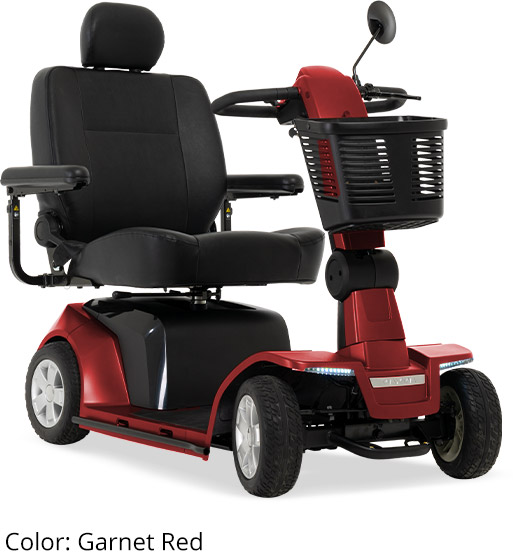 Burbank bariatric heavy duty maxima pride scooter