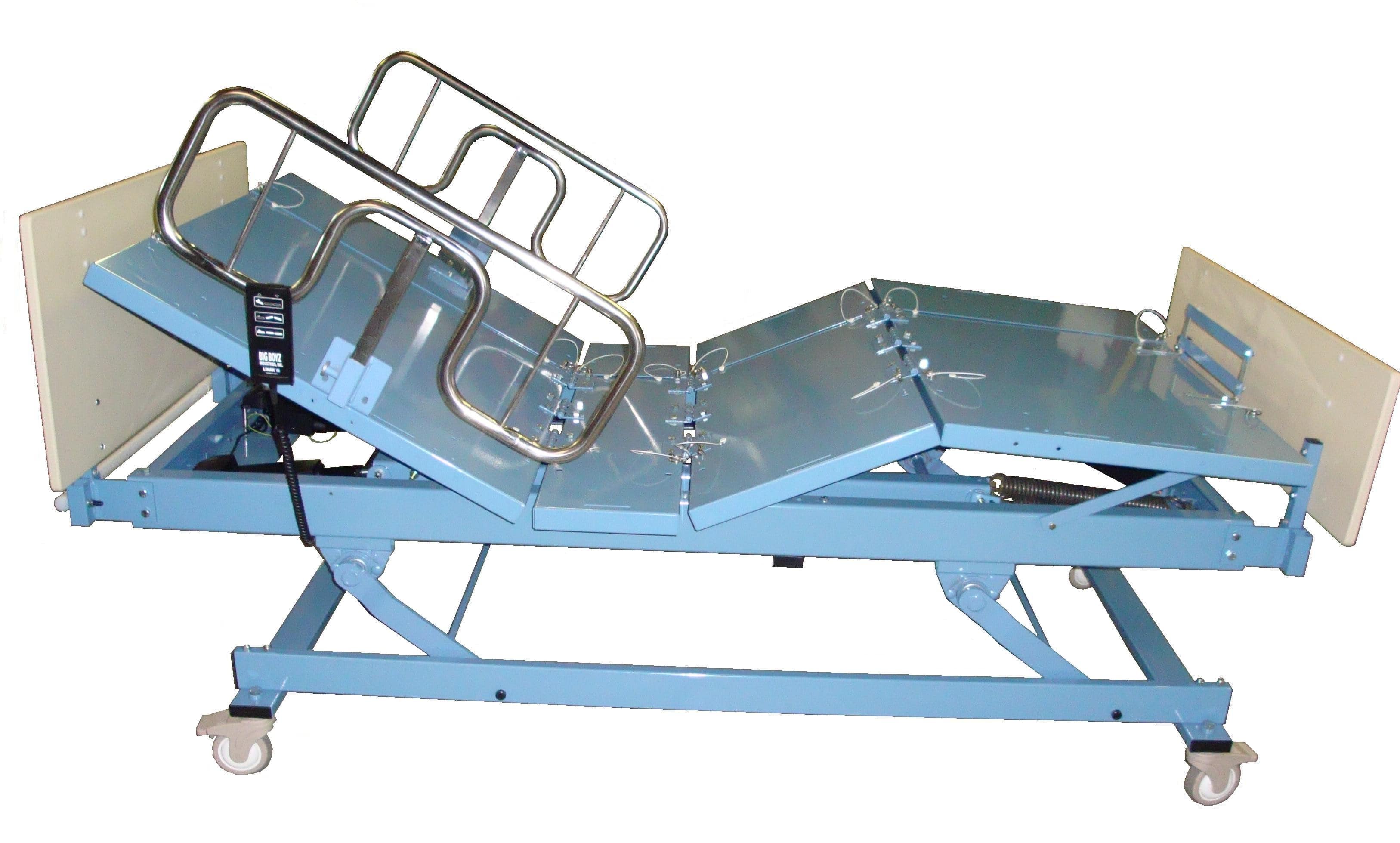 Burbank heavy duty extra wide large bariatric hospital medical beds