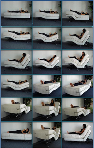 Los Angeles adjustable beds and natural organic mattresses