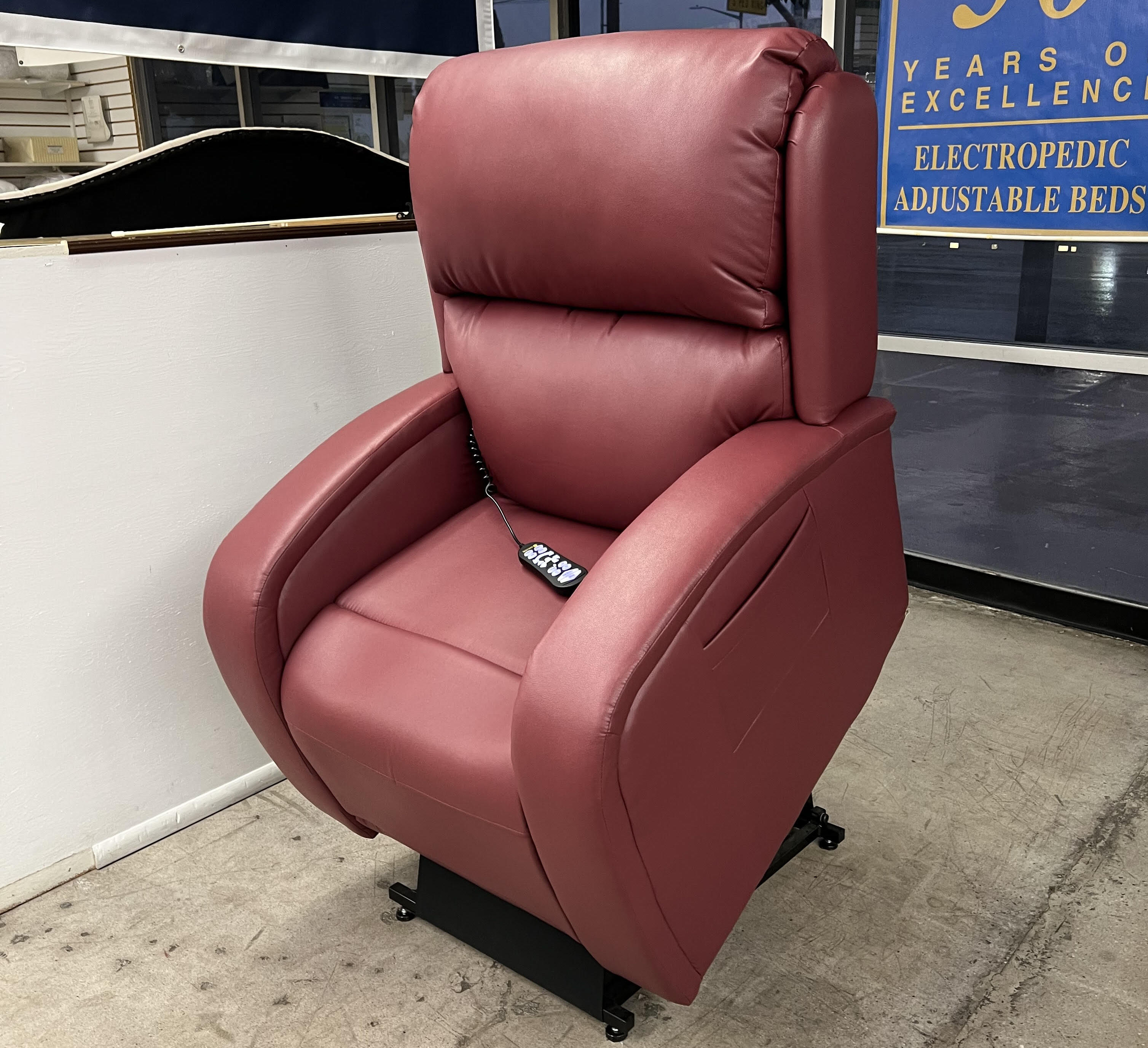 Burbank Electropedic EZ Sleeper Twilight Golden Lift Chair Recliner