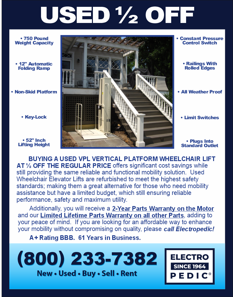 Los Angeles Used electric wheelchair elevator stage lifts