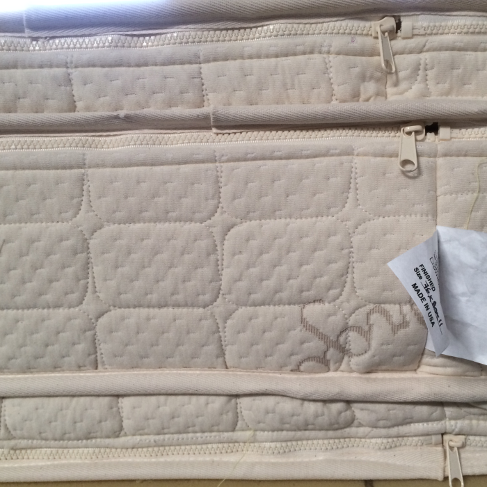 Burbank Electropedic Organic Bed